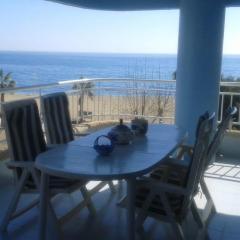 3 bedrooms apartement with sea view shared pool and furnished garden at Aguilas