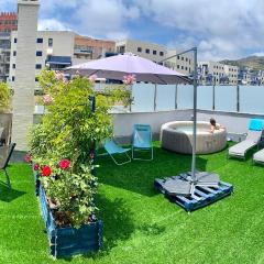 Ático 90m de terraza, jacuzzi privado y cargador de coche eléctrico en Cabria, Almuñecar