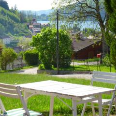 Entre lac et pistes