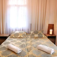 Pokoje Szczawnica Centrum - duży ogród