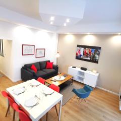 Gare / 2 chambres / Appartistic Machines de l île / WIFI FIBRE