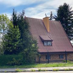 Romantyczny zakątek w Wińcu