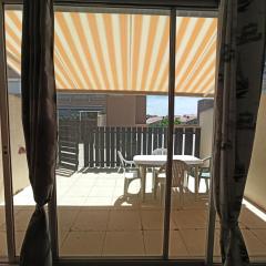 Appartement à Marseillan plage accès direct à la plage