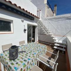 Amazing 2 bedroom Apartment with big sun terrace Sitges centre beach