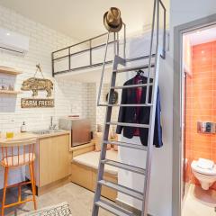 Mind-blowing petite studio in the heart of Athens!