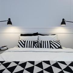 Marina Glamour - 3pok, widok na jezioro, klimatyzacja, parking podziemny, winda, Netflix