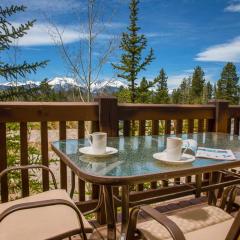 Keystone Condo on Golf Course with Mountain View