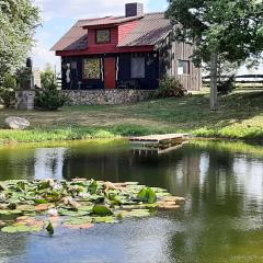 House in nature