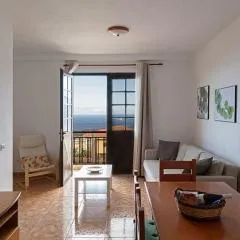 Apt Aguedita 3 dorm terraza y vistas al mar y la montaña