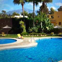 Apartamento 3 Habitaciones Guadalmina Golf WiFi AC