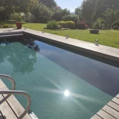 La petite Hautière Maison 2 personnes Plouer sur Rance avec piscine