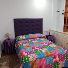 HABITACION LILA