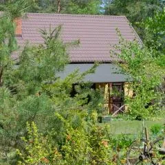 Gospodarstwo agroturystyczne nad jeziorem wśród lasów