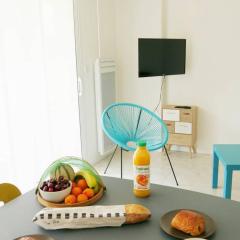 Studio situé dans le centre de Saint Philibert