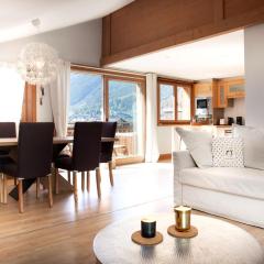 Appartement Le Mazot Vue Mont Blanc