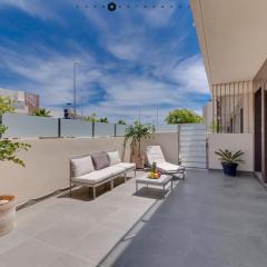 Apartamento en la planta baja "Playa Elisa"