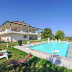 Villa in Tavullia with Private Pool and Garden