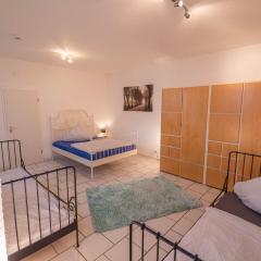 55m² 2 Zimmer-Monteurswohnung mit 4 einzelnen Betten