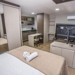 Studio com Cama e Sofá-Cama de Casal - ALL2011