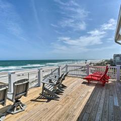 Beachfront Oasis with 2 Large Decks, BBQ and Views!