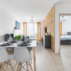Przytulny apartament 65 w centrum Sczecina