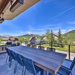 Custom Mt Crested Butte Home Walk to the Lifts!