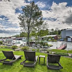Charming Laconia Cottage Walk to Weirs Beach