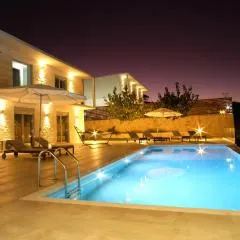 Eva Villas West and East with 2 private infinity pool & and panoramic sea view