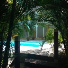 Chambre d'hôte et Loft dans maison de charme piscine à débordement La Villa Gialla