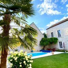 "LE JARDIN" Chambre de charme, piscine à Meursault