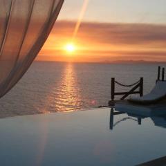 Villa Stoneflower with breathtaking sunsets