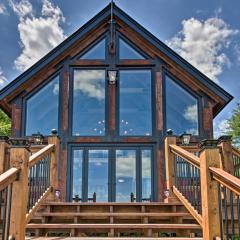 Red Sweetheart Barn Studio with Mtn and River Views!