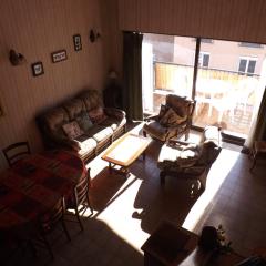 T3 très agréable, 2 terrasses, bien placé