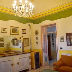 2 bedrooms house with city view enclosed garden and wifi at Muro Leccese