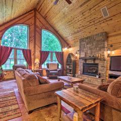Spacious Family Home with Fire Pit on Norfork Lake!