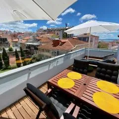 Unique apartment by MyPlaceForYou, in the center of Lisbon with views over the city and the Tagus river