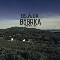 Osada Bóbrka nad Soliną