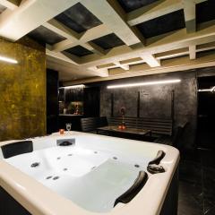 Apartments in Kaunas city centre with Jacuzzi bath