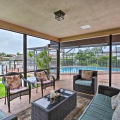 Family Home with Private Dock Less Than 1 Mi to Beach!