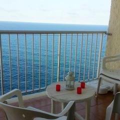 One bedroom appartement with sea view shared pool and terrace at Faro de Cullera