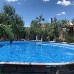 La casetta degli ulivi con piscina
