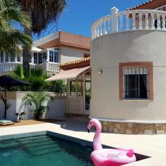 villa en torre de la horadada a 240m de la playa