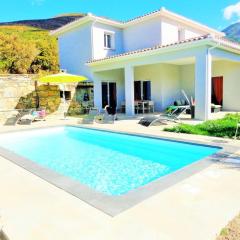 Villa de 4 chambres a Farinole a 900 m de la plage avec piscine privee jardin amenage et wifi