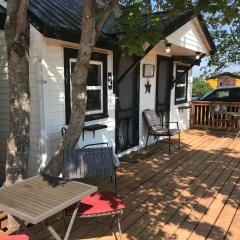 The Coastal Cabins in New Brunswick