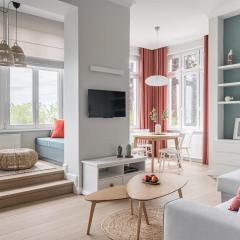 Sanhaus Apartments - PLAYA 1 - Apartament z widokiem na morze przy samej plaży