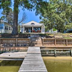 Riverfront Cottage Fire Pit and Kayaks