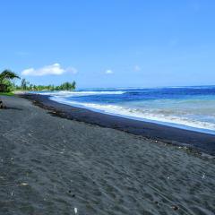 TAHITI - Taharuu Houses Surf & Beach