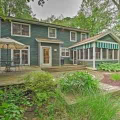 Upscale Family Retreat with Fire Pit, Walk to Beach!