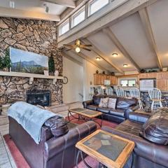 Ruidoso Home with Private Wet Bar and Pool Table