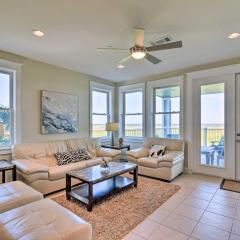 Gulf View and Beach Access Galveston Resort Condo!